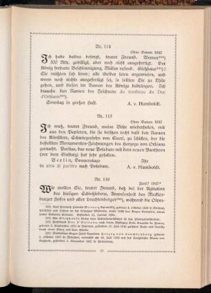[Briefe] Nr. 114 - Nr. 152