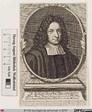 Bildnis Joachim Justus Breithaupt