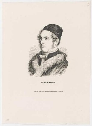 Bildnis des Ludwig Spohr