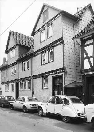 Ackerbürgerhaus; Eschwege, Brühl 44