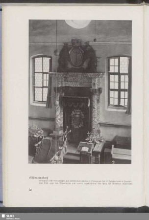 Gößmannsdorf, Synagoge