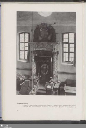 Gößmannsdorf, Synagoge