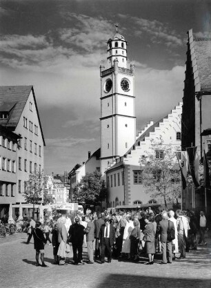 Der Blaserturm in Ravensburg