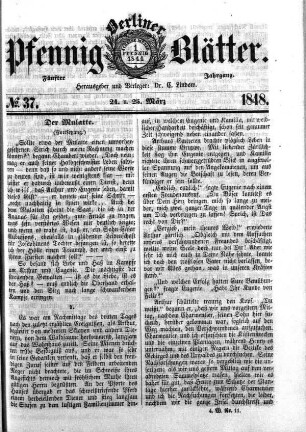 No. 37, 24. u. 25. März