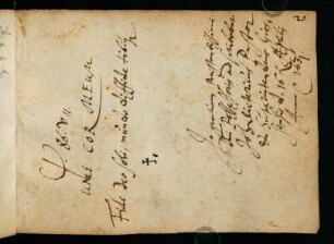 [Gießen] ; 16.04.1631 / Joh. Dietericus