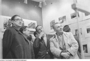 Internationale Journalistentagung in Berlin, 1960