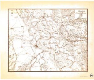 Düsseldorfs Landschaftsraum im Jahre 1288