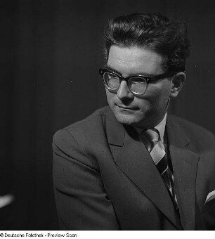 Porträt Mann mit Brille
