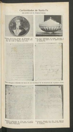 Curiosidades de Santa Fe - [Ilustración] : Del archivo del Dr. Ramón Lassaga