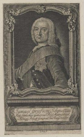 Bildnis des Samuel von Schmettau