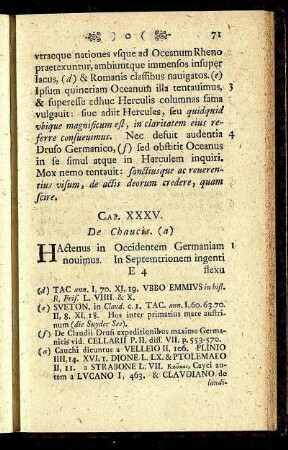 Cap. XXXV.