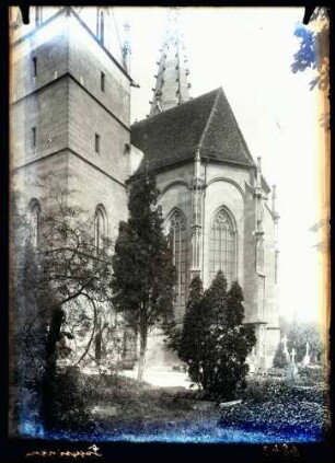 Oberhofenkirche; Chor von Südosten