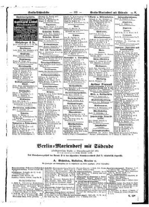 Berlin=Mariendorf mit Südende
