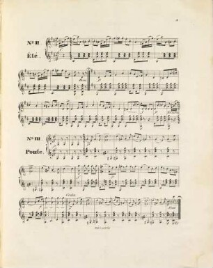 Josephinen-Quadrille : für d. Zither ; op. 9