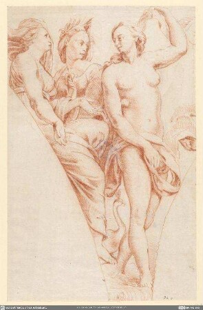 Venus mit Ceres und Juno