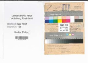 Entnazifizierung Philipp Krebs , geb. 01.01.1913 (Postsekretaer)