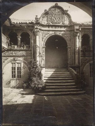 Palacio del Marqués de Villaverde (Sammlung Richard Wegner 1869/1931)