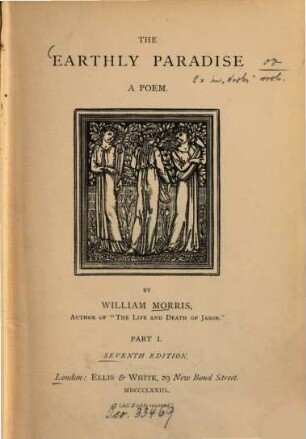 The earthly paradise : a poem, 1