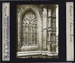 Bologna, S. Petronio : Fenster