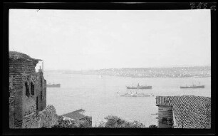 Blick von Taxim (Istanbul, Türkei) auf Skutari (= Üsküdar, Istanbul, Türkei)