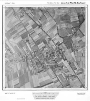 Langenfeld, Berghausen, Gauß-Krüger-Koordinaten: Rechtswert: 2564, Hochwert: 5664
