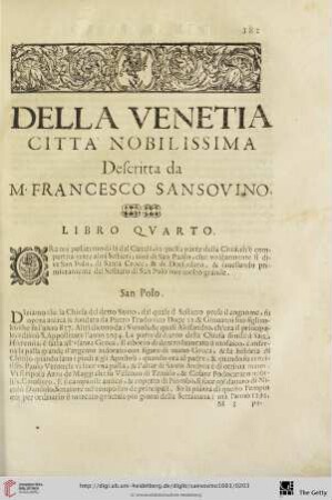 Libro quarto
