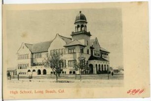 Long Beach. High School Long Beach