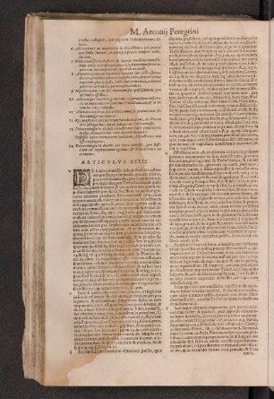 Articulus XXXIX.