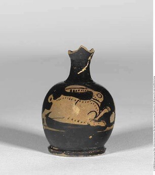 Attisch rotfigurige Bauchlekythos
