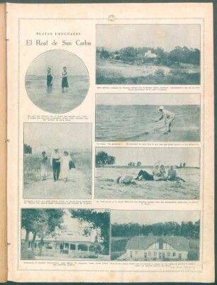 El Real de San Carlos : Playas uruguayas