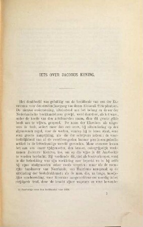 Bijdragen tot de geschiedenis van den Nederlandschen Boekhandel uitgg. door de Vereeniging der bevordering van de belangen des boekhandels, 1