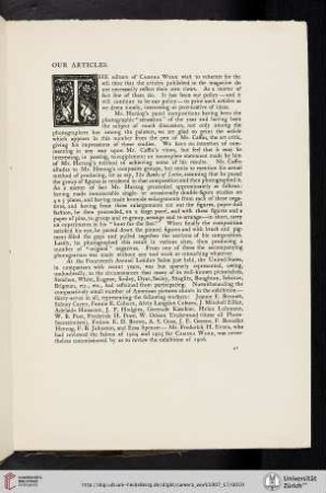 [Editors] Our Articles