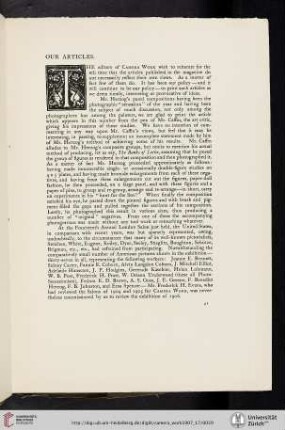 [Editors] Our Articles
