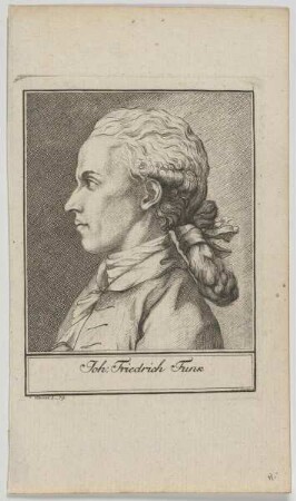 Bildnis des Joh. Friedrich Funk