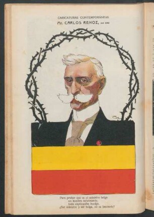 Mr. Carlos Renoz : Caricaturas contemporáneas
