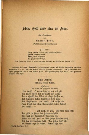 Deutsche Rundschau. 11 = Jg. 3. 1877