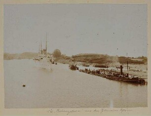 Nord-Ostsee-Kanal - Jacht HOHENZOLLERN (II)