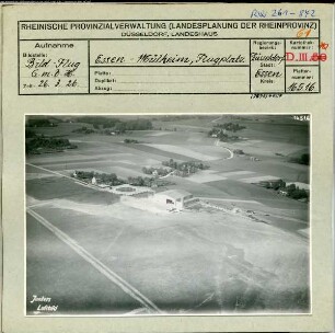 Essen, Mülheim, Flughafen