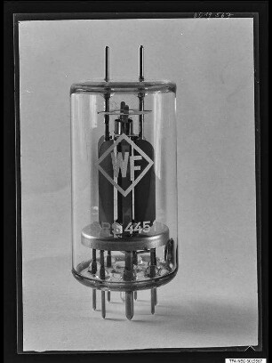Senderöhre SRS 445, Foto 1960