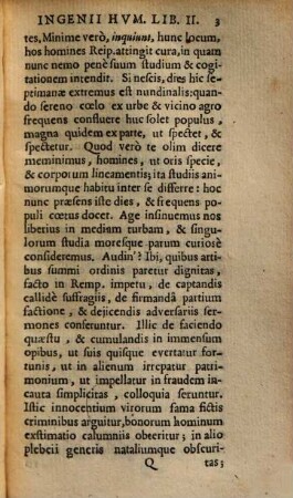 Theatrum ingenii humani : sive de cognoscenda hominum indole et secretis animi moribus ; libri duo .... 2.