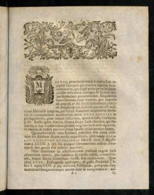 III-XVI, Memoria Ivdicii Principvm Ervta.