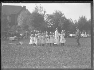 Kinderfest im Freien