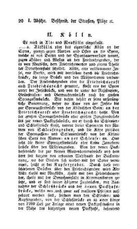 II. Kölln