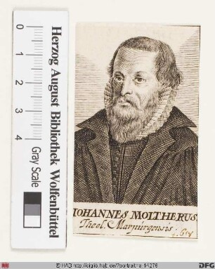 Bildnis Johann Molther d. Ä.