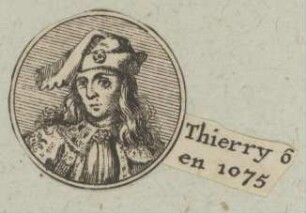 Bildnis des Thierry VI.
