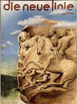 Designzeitschrift die neue linie, 11.1939/40,11