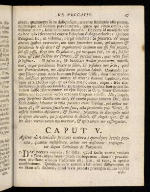 47-61, Caput V