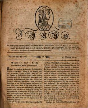 Janus. 1819, Jan. - Juni