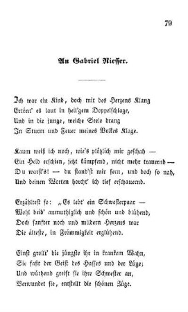 An Gabriel Riesser