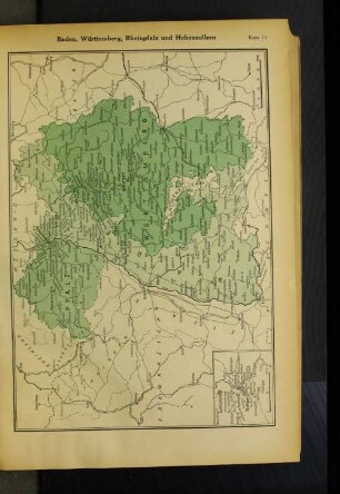 Baden, Württemberg, Rheinpfalz und Hohenzollern